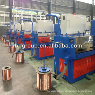 14DT(0.25-0.6) Copper fine wire drawing machine with ennealing